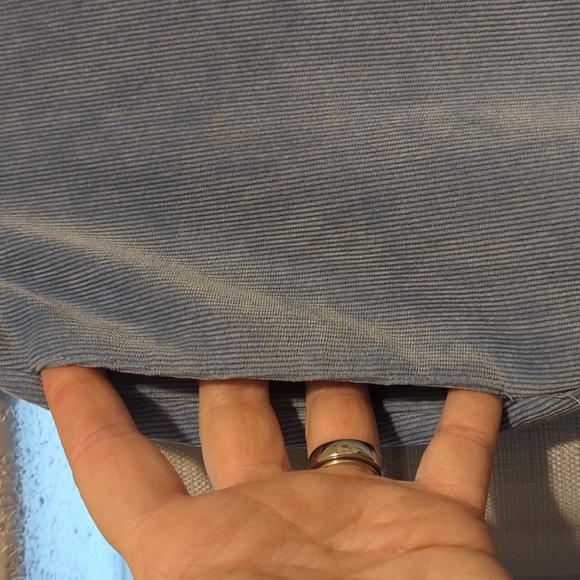 Alfred Dunner Light Blue Elastic Waist Pants - Picture 3 of 7